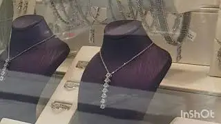 😍جولة خفيفة في محلات الذهب فى لندن 😉😉