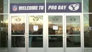 BYU Pro Day 2014