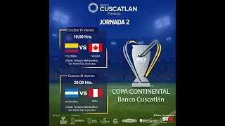 Jornada 2 | IFA7 COPA CONTINENTAL - Banco Cuscatlan 2025