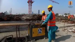 Casting Yard for Orange Line of  Habib Construction Services Limited at Mehmod Boti