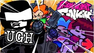 TANKMAN ON HARD MODE DESTROYED ME... | Friday Night Funkin' [Week 7]