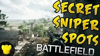 Battlefield 1 Tips: Best Sniper Spots on St Quentin's Scar