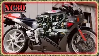 VFR400R！１年以上放置してしまった反省整備！【NC30】
