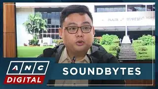 WATCH: Rep. Eli San Fernando holds presscon urging ICI transparency, release of SALNs | ANC