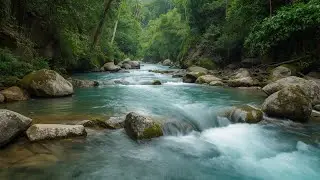 Healing River Sounds for Mind and Soul