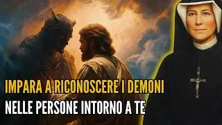 Santa Faustina rivela: Come riconoscere e mettere a tacere i demoni nelle persone intorno a te