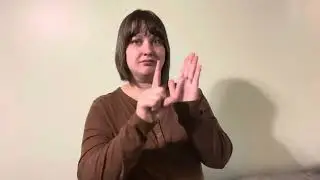 Elementary ASL Lesson 5 Vocabulary with Descriptions