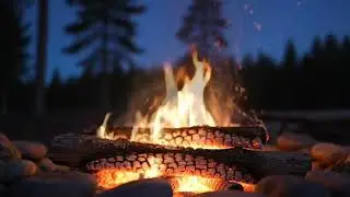 Cozy Fireplace ASMR 🔥 Crackling Fire Sounds for Anxiety Relief & Sleep
