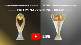 CAF Interclubs Preliminary Draw (2025-26) - English