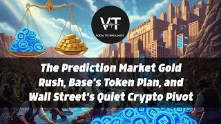 The Prediction Market Gold Rush, Base's Token Plan, and Wall Street's Quiet Crypto Pivot