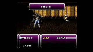 Defeating MagiMaster with a single move