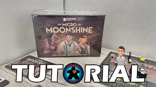 Micro Moonshine - Tutorial - gioco da tavolo