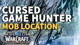 [Cursed Game Hunter] Sea Lions Location WoW BfA