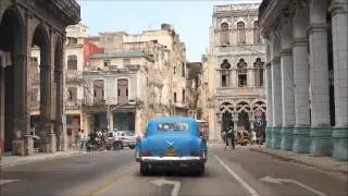 Driving in Havana