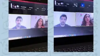Rumeysa Koca ve Mustafa Abualshaikh ile 