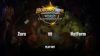 [RU] Hotform vs Zoro | HS World Championship | Play-Off