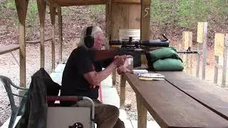 Riley Defense RAK 308-C Первый раз на стрельбище. Масса удовольствия!!!