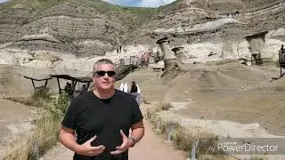 DRUMHELLER ALBERTA: the unusual rock formations known as the hoodoos