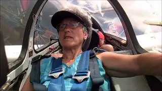Glider flight with Isabel - OJ Brits, FAWC, ZS-GOK, 2014-01-18