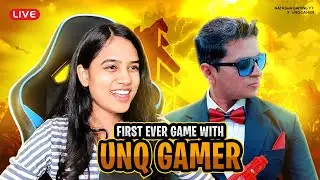 Playing With UNQ Gamer for the First Time Natasha Gaming is Live #unqgamer #natashagaming