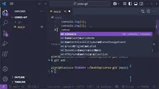 Maestro Git: inizializzazione repository da linea di comando.