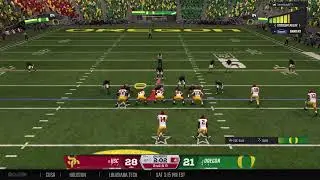 Oregon vs USC