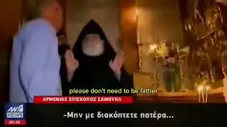 Armenian Bishop Samuel Agoyan admits the Holy Fire the Orthodox Jerusalem Patriarch lights is fake