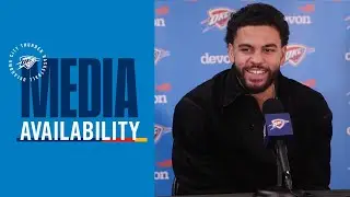 Ajay Mitchell on what it took in Portland | Post Game Media | November 30, 2025