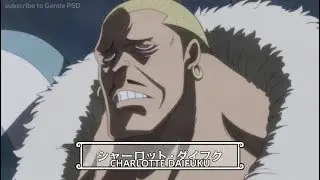 Charlotte Daifuku Arrival to Tea Party | One piece Episode 826