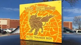 OPENING NEW POKEMON ULTRA PRISM ELITE TRAINER BOX!!! (this was good)