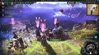 Age of Wonders 4 (The Eternal Court, Normal difficulty, Custom faction) Turn 100 to 110