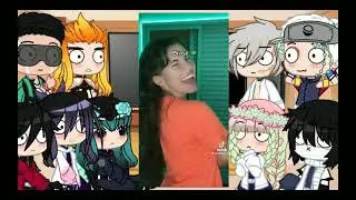 Hashiras reagindo meus tico teco fvrt | gacha | extra+shipp no final
