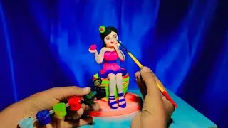 Mitti ka doll coloring kaise kare |🤔🤔😱😱