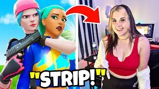 1 KILL = 1 PIECE OF CLOTHING 😉 (FORTNITE) @Wyful @WyfulShorts