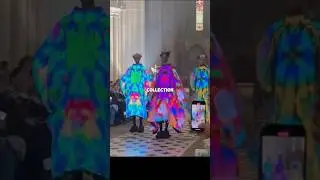 Clothes like a screen: Anrealage is changing fashion forever! #FutureOfFashion #Anrealage #FW25 #led