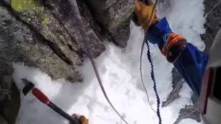 Store Skagatølstind Winter Ascent