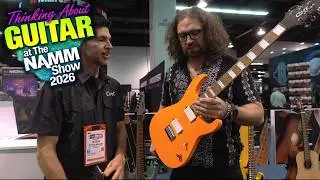 Incredible New Range from CORT GUITARS (NAMM 2026)