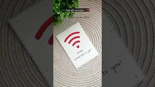 Handmade card for your loved ones | easy gift card ideas #diy #craft #handmade #giftideas #couple