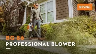 BG 86 Professional Handheld Blower | STIHL