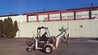 2016 GF6LM Go For Digger Towable Backhoe (909)