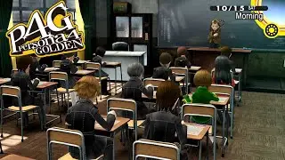 Persona 4 Golden PC Second Term Midterms