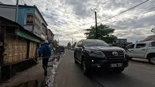 Salazamay Tamatave après période pluvieuse.