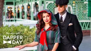 Step out in style! It's DAPPER DAY weekend at the Disneyland Resort!