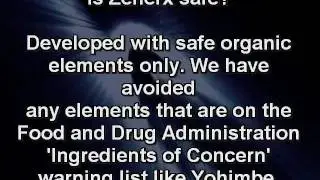 Zenerx Male Enhancement
