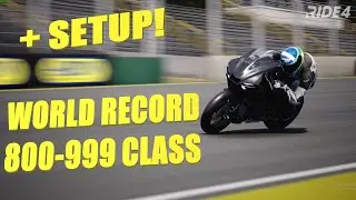 RIDE 4 - INTERLAGOS WORLD RECORD (800-999 CLASS) + SETUP!