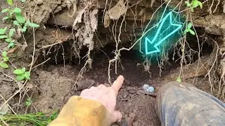 Digging Up History: Embossed Bottles & WW1 Relics Found in the Mud!