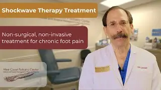 Amazing non-surgical treatment for chronic heel pain - Shockwave