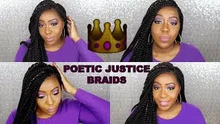 Individual Box Braids | Crochet No Cornrow Method