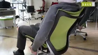 Okamura CP chair review by Back2 London