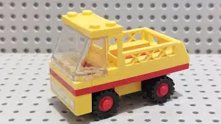 ASMR How to build a Very Easy Lego Tray Truck Tutorial Moc